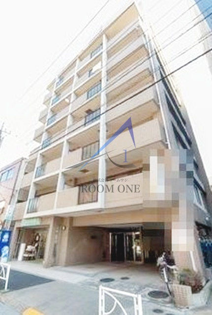 シティハイム八広の外観|外観です。
