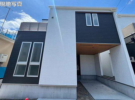 茅ヶ崎市十間坂2丁目　新築戸建　全2棟の外観