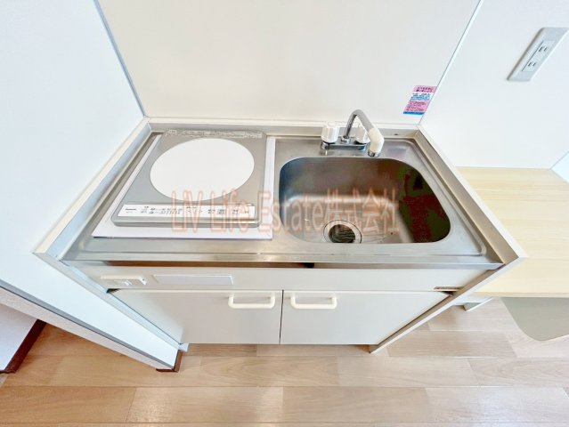 シティフォーラム新小平のキッチン