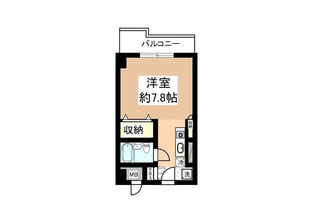シティフォーラム新小平の間取り