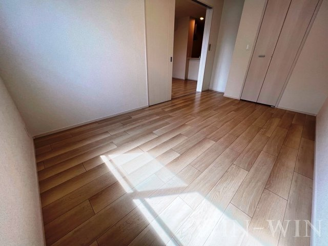 MTIハイツ Ⅳの寝室