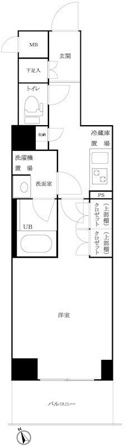 ルーブル白金高輪参番館