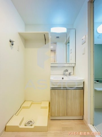 【洗面所】 | ファーストフィオーレ福島野田Ⅱ | 同マンション別部屋　参考写真