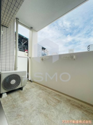 【バルコニー】 | ファーストフィオーレ福島野田Ⅱ | 同マンション別部屋　参考写真