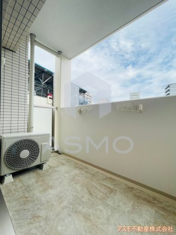 【バルコニー】 | ファーストフィオーレ福島野田Ⅱ | 同マンション別部屋　参考写真