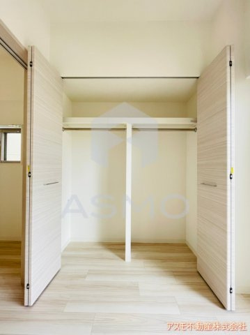 【収納】 | ファーストフィオーレ福島野田Ⅱ | 同マンション別部屋　参考写真