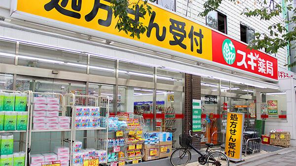 【周辺】 | スギ薬局南馬込店まで603m
