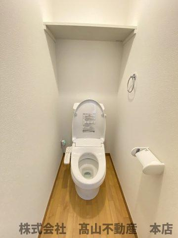 カローレ岡垣Ⅱのトイレ