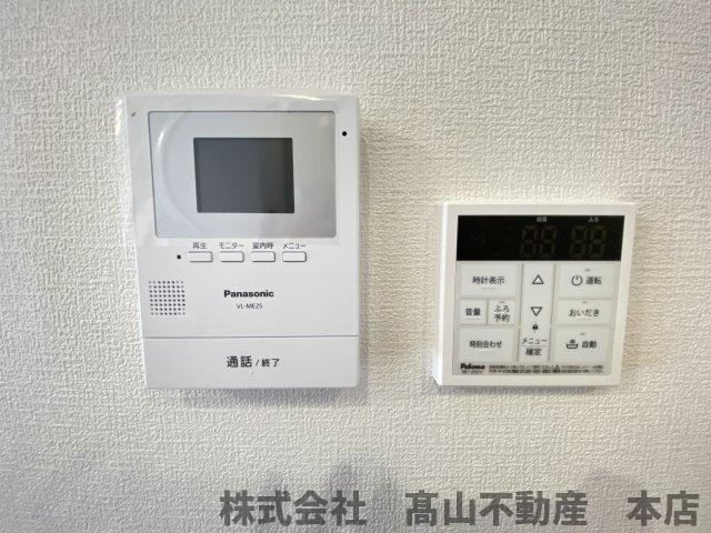 カローレ岡垣Ⅱのセキュリティ