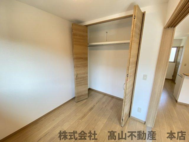 カローレ岡垣Ⅱの収納