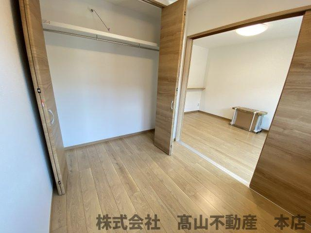 カローレ岡垣Ⅱの収納