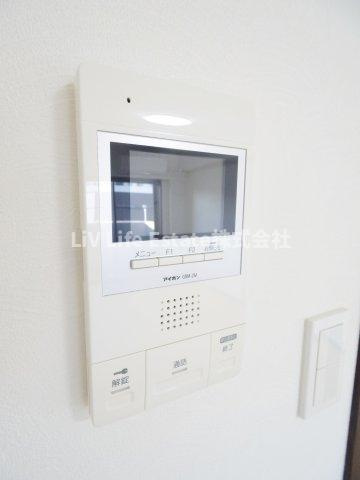 ＭＡＸＩＶ武蔵小金井のセキュリティ|※同仕様写真