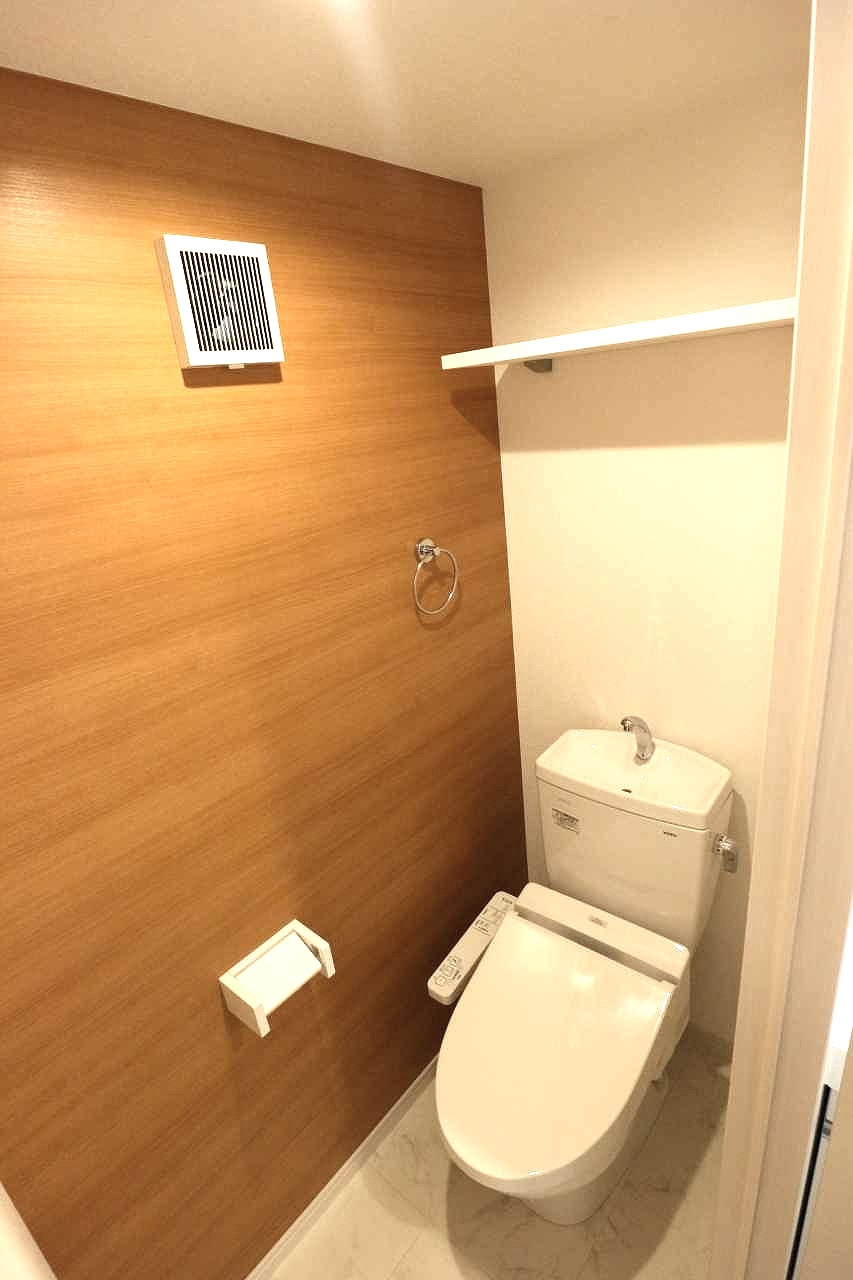 RIZEST ルミエンのトイレ|トイレもきれいです