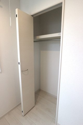 RIZEST ルミエンの収納|収納のためのスペースです