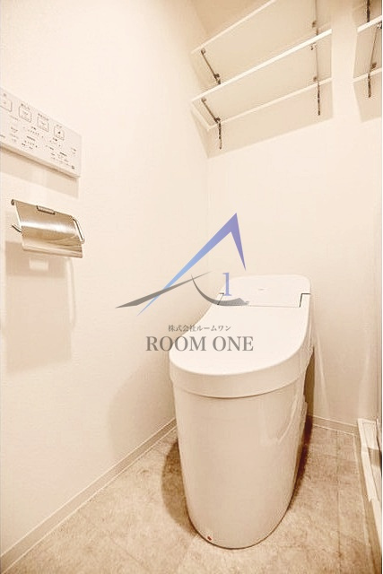 クラウディア柴又のトイレ|トイレです。