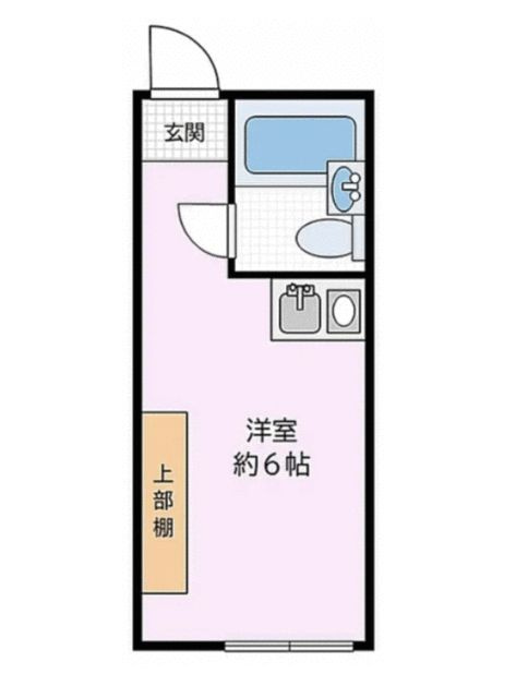 プレステージ中井の間取り