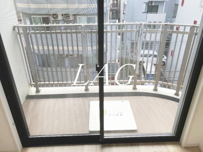 【バルコニー】 | 旭 Building | バルコニーです。