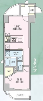 【間取り】 | 旭 Building | 間取りです。