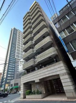 デュオ・スカーラ秋葉原の外観|外観は落ち着いています