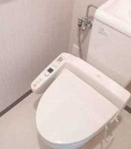 デュオ・スカーラ秋葉原のトイレ|ゆったりとした空間のトイレです