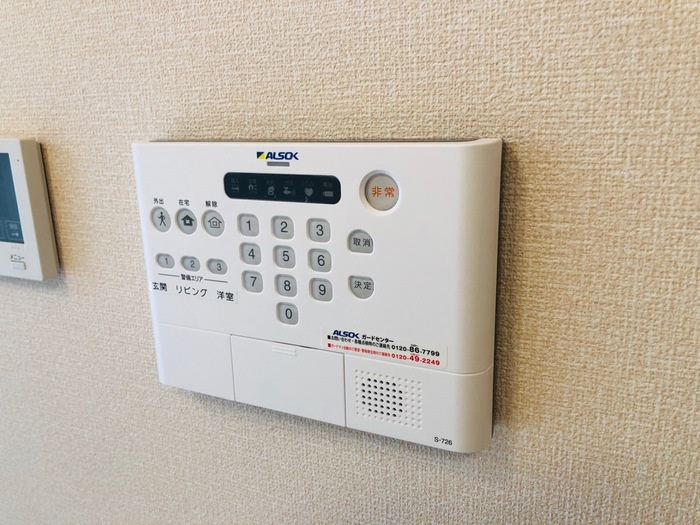 セジュール・Ｔ・青山西のセキュリティ