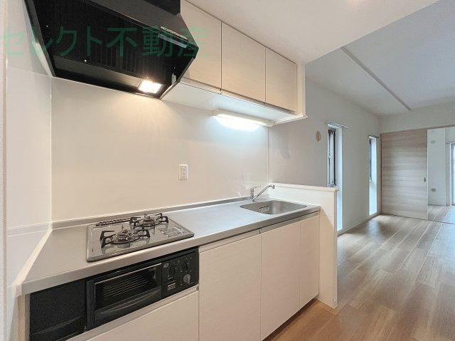 ピースアウル黒川のキッチン