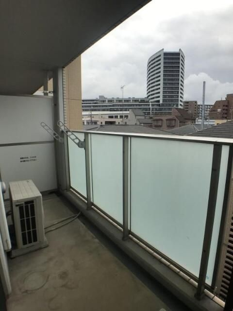 GLANZのバルコニー