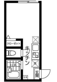 【間取り】 | プラナス菊名　Ⅲ | 間取りです。