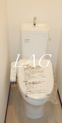 【トイレ】 | プラナス菊名　Ⅲ | トイレです。