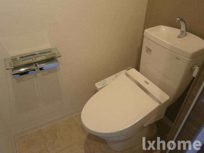 メープルスクエア心斎橋のトイレ|清潔感のあるトイレです