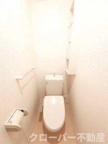マール　アスールⅠのトイレ
