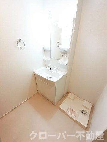 マール　アスールⅠの洗面所