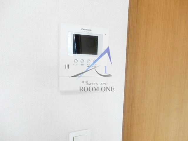 コンフォールみすずのセキュリティ|モニター付きインターホンです。