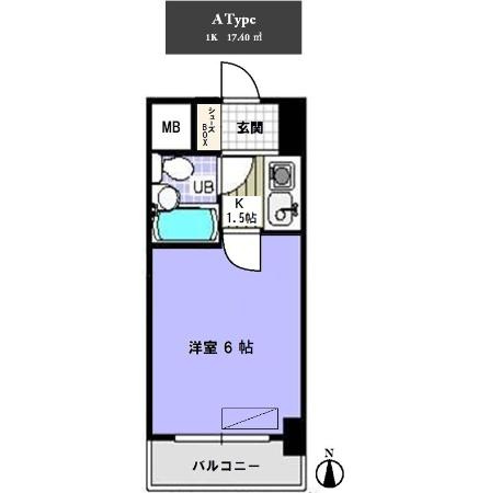【間取り】 | カスタリア船橋