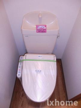 ティアーズガーデンのトイレ|シンプルで使いやすいトイレです