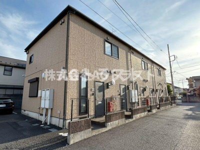 【外観】 | コーポ道半山　C棟