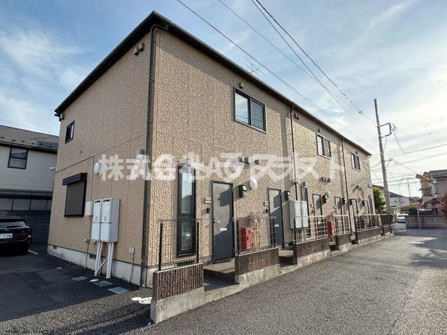 【外観】 | コーポ道半山　C棟