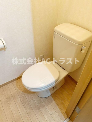 【トイレ】 | コーポ道半山　C棟