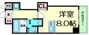 【間取り】 | エクセレント高津