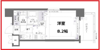 【間取り】 | ズーム両国