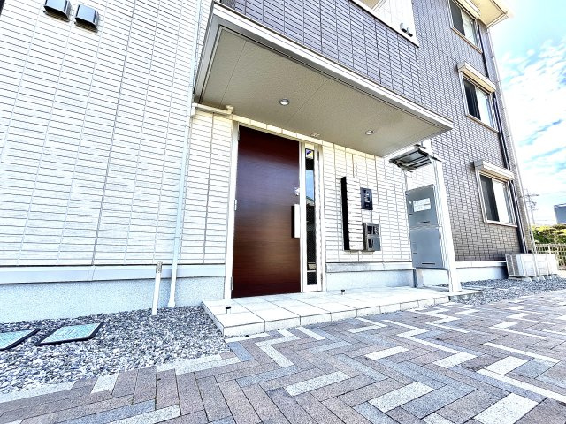 Grande maisonのエントランス