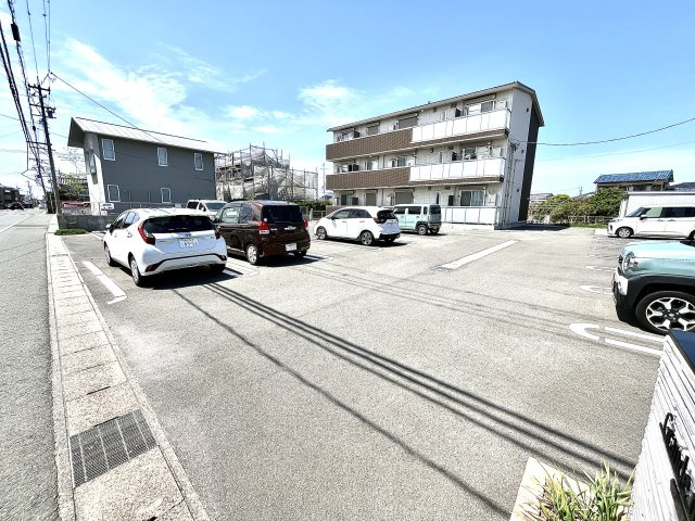 Grande maisonの駐車場