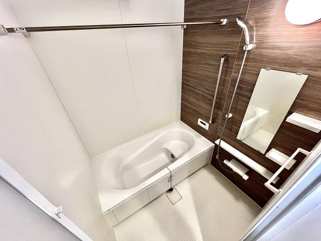 Grande maisonの浴室|反転タイプ他室の写真です
