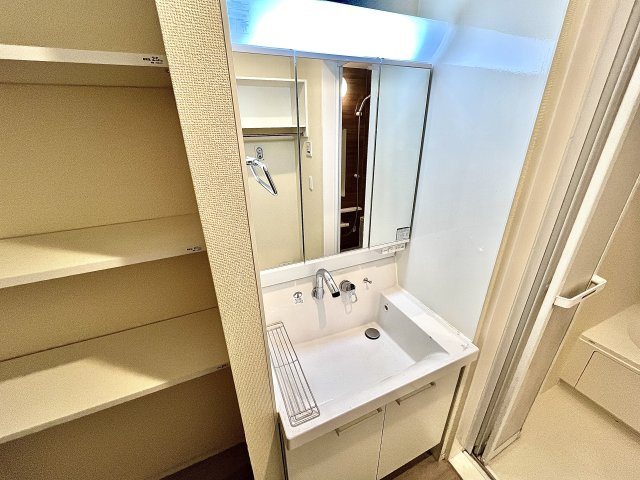 Grande maisonの洗面所