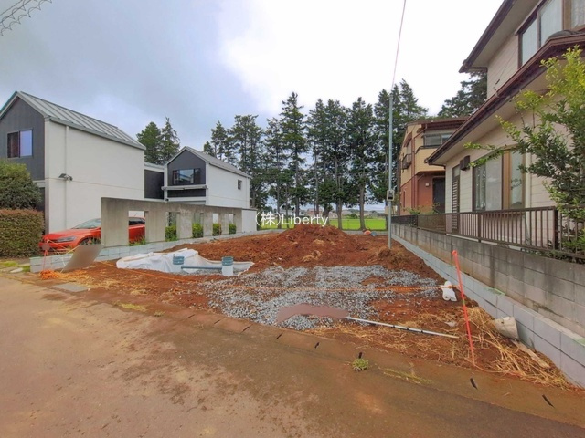 つくば市高崎3期　新築戸建の外観