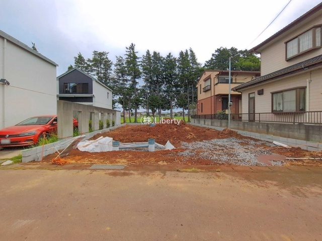 つくば市高崎3期　新築戸建の外観