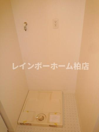 【仲介手数料：50％OFF】対象物件！の設備|室内洗濯機置き場です
