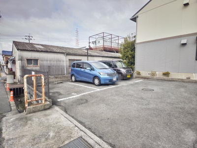 【駐車場】 | サンメゾン塚脇
