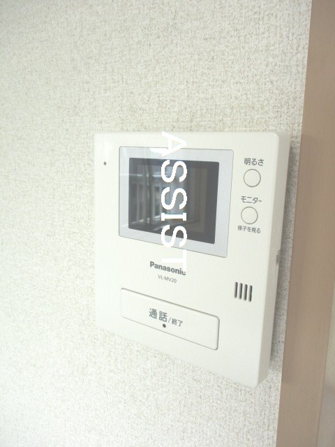 豊マンションのセキュリティ|※同建物別号室リフォーム参考写真