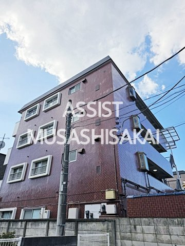 豊マンションの外観
